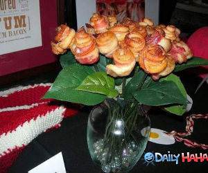 Bacon Bouquet funny picture